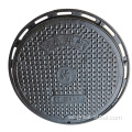 Ductile Iron Manhole Cover EN124 D400 E600